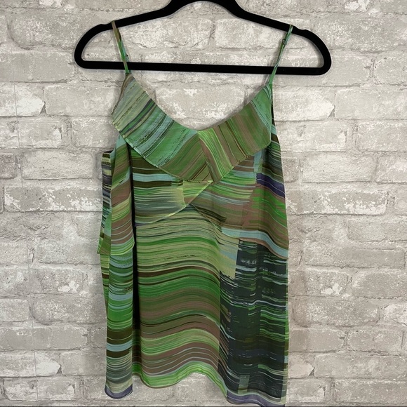 CABi Chiffon Flutter Cami #605 - Picture 3 of 7